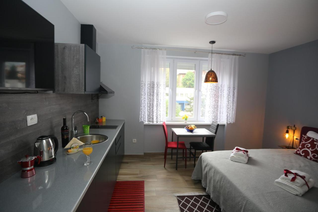 Romantica Apartments SJJ Buitenkant foto